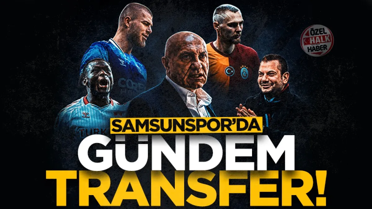 Samsunspor'da gündem transfer! Başkan Yüksel Yıldırım Halk Gazetesi'ne özel konuştu