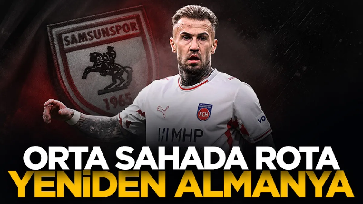Samsunspor’da Niklas Dorsch iddiası yeniden gündemde