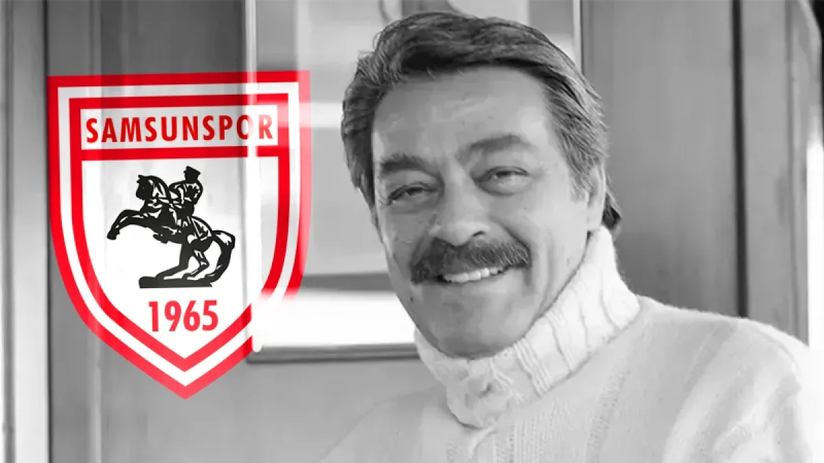 Samsunspor’dan Kadir İnanır için taziye mesajı
