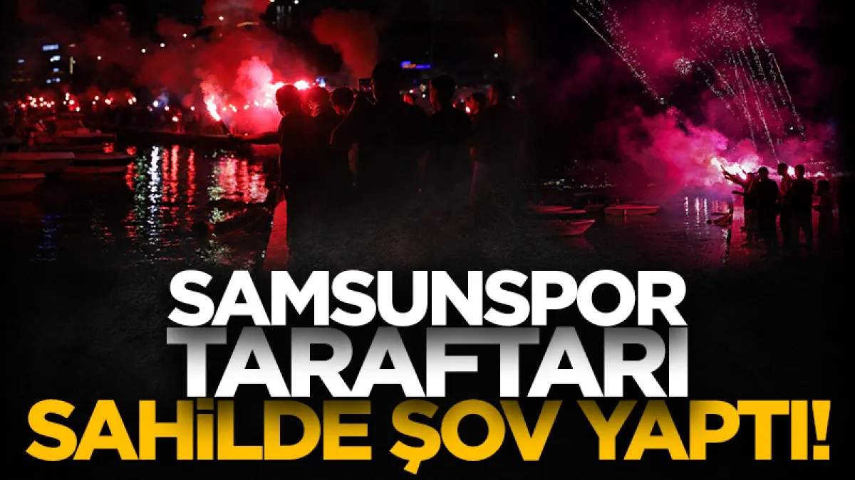 Samsunspor’un 61. yılı meşalelerle kutlandı