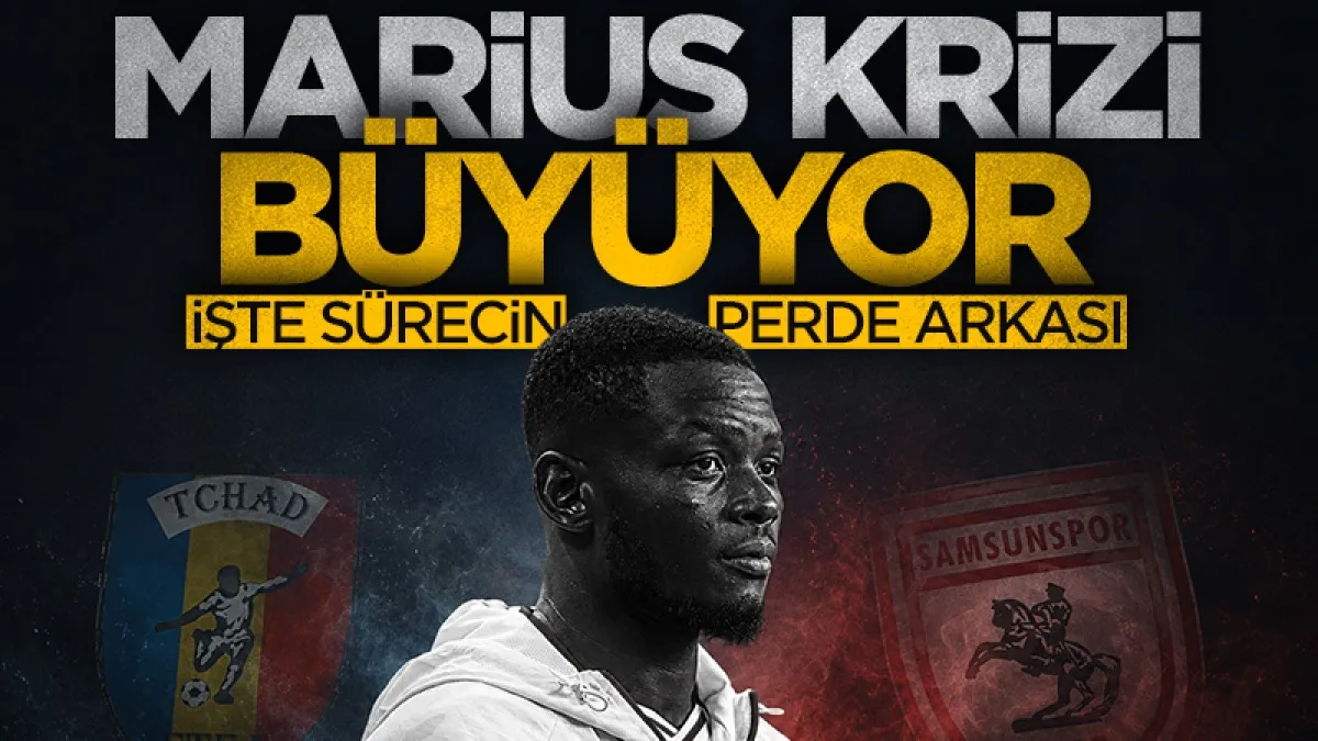 Samsunspor’un golcüsü Mouandilmadji ile Çad Futbol Federasyonu krizi büyüyor! İşte sürecin perde arkası...