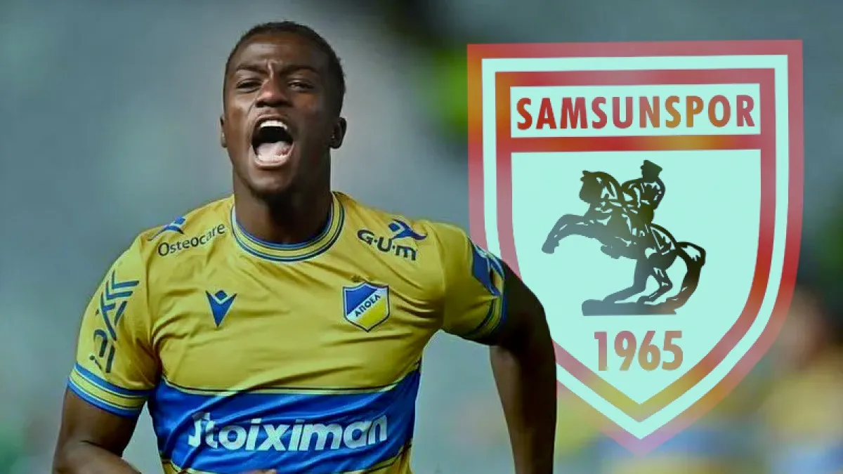 Samsunspor’un gündemindeki Algassime Bah kimdir?