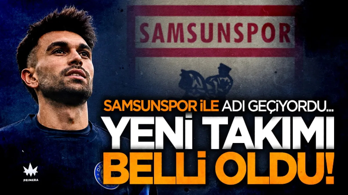 Samsunspor'un radarındaki Emircan Gürlük Çorum FK yolunda