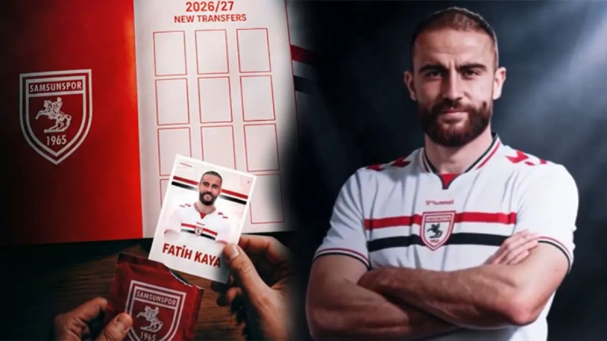 Samsunspor'un yeni transferi Fatih Kaya kimdir?