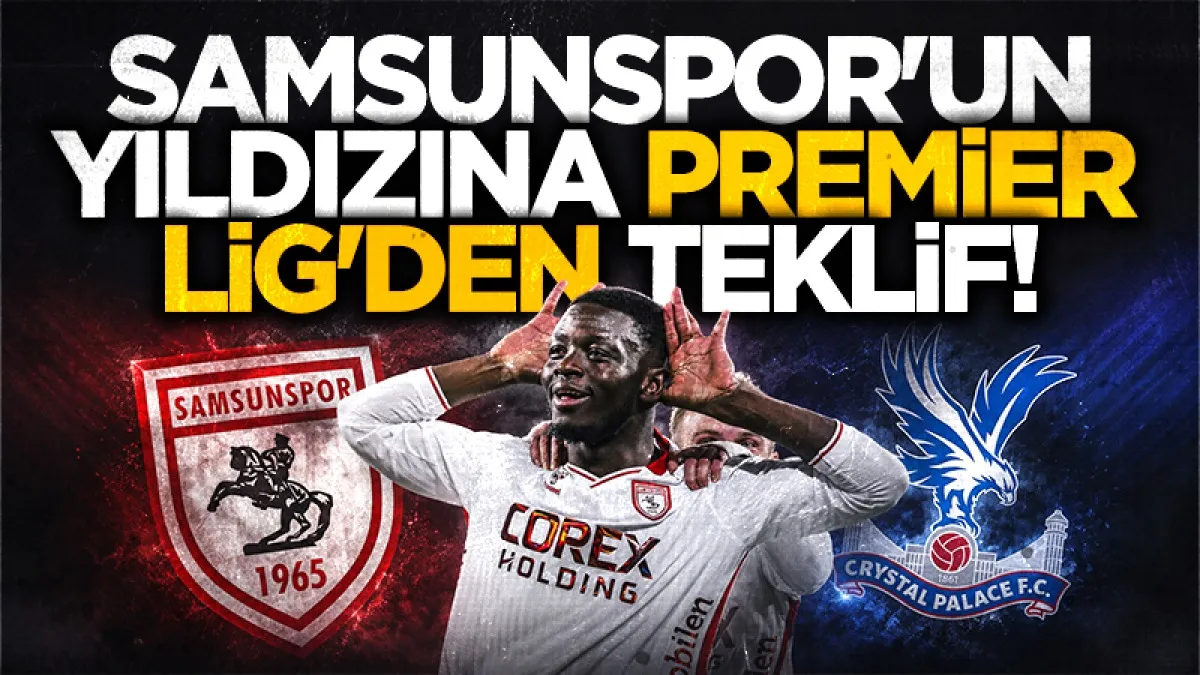 Samsunspor’un yıldızı paylaşılamıyor: Marius Mouandilmadji’ye Premier Lig’den talip