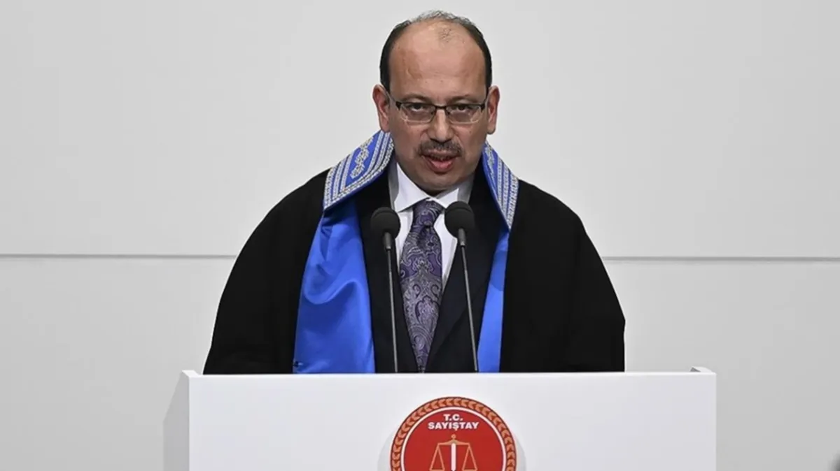 Sayıştay Başkanlığı'na yeniden seçildi: Metin Yener kimdir?