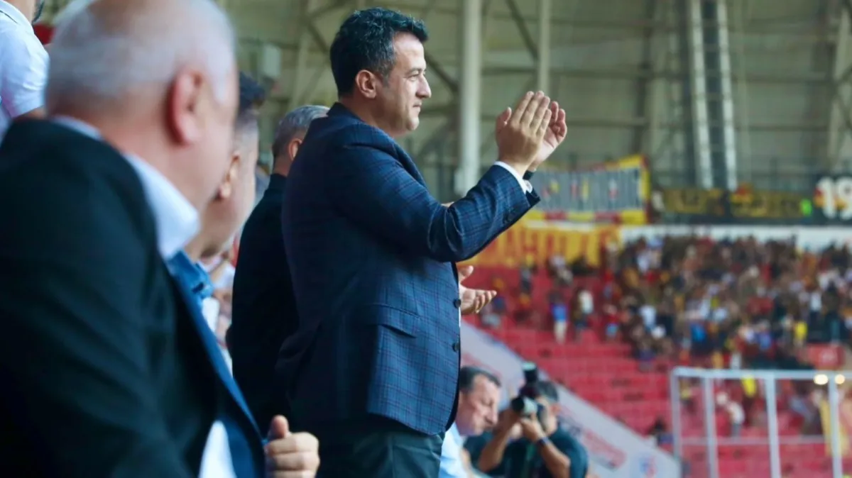 SBB Başkanı Halit Doğan’dan Samsunspor’un kuruluş yıl dönümüne özel mesaj