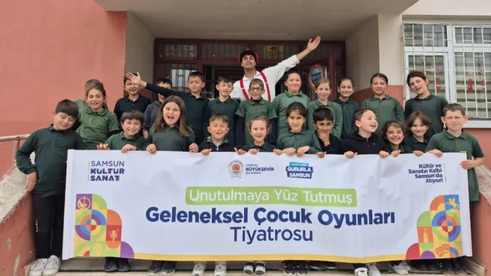 SBB'nin Geleneksel Oyun projesi 92 bin çocuğa ulaştı