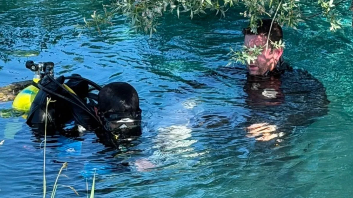 Serinlemek için girdi boğularak hayatını kaybetti
