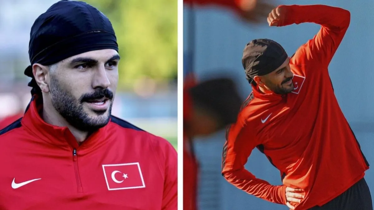 Sır gibi saklıyordu! Eren Elmalı maçta gösterdi