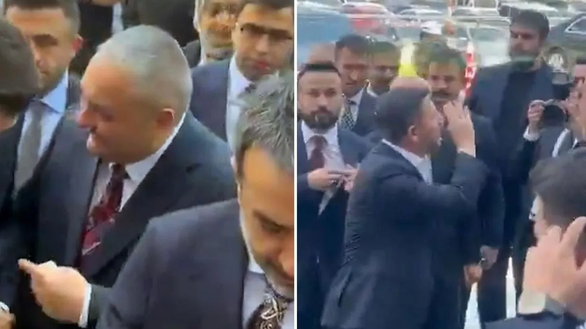 Siyaset kulisleri hareketlendi: Özarslan ve Arı AK Parti Genel Merkezi'nde