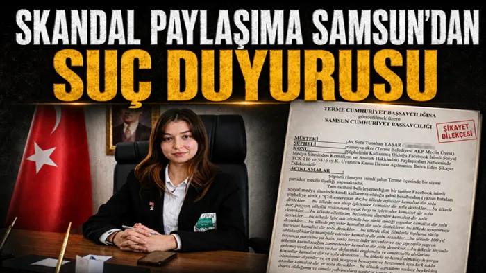 Skandal paylaşım sonrası meclis üyeliğinden istifa eden Rümeysa Eker'e suç duyurusu