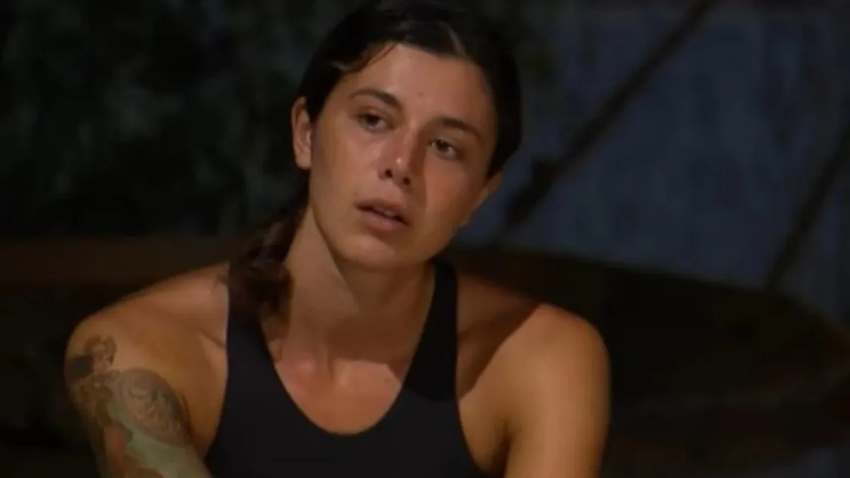 Survivor'dan elenen Nefise'den canlı yayında pişmanlık ve ilişki itirafı