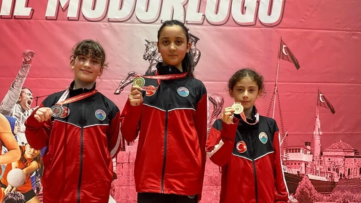 Taekwondo İl Şampiyonası’nda İlkadım rüzgarı