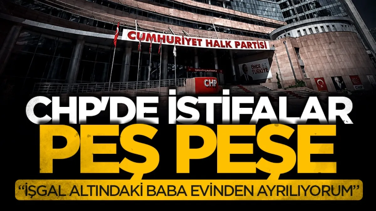 Tanju Özcan CHP’den istifa etti! "İşgal altındaki baba evinden ayrılıyorum"