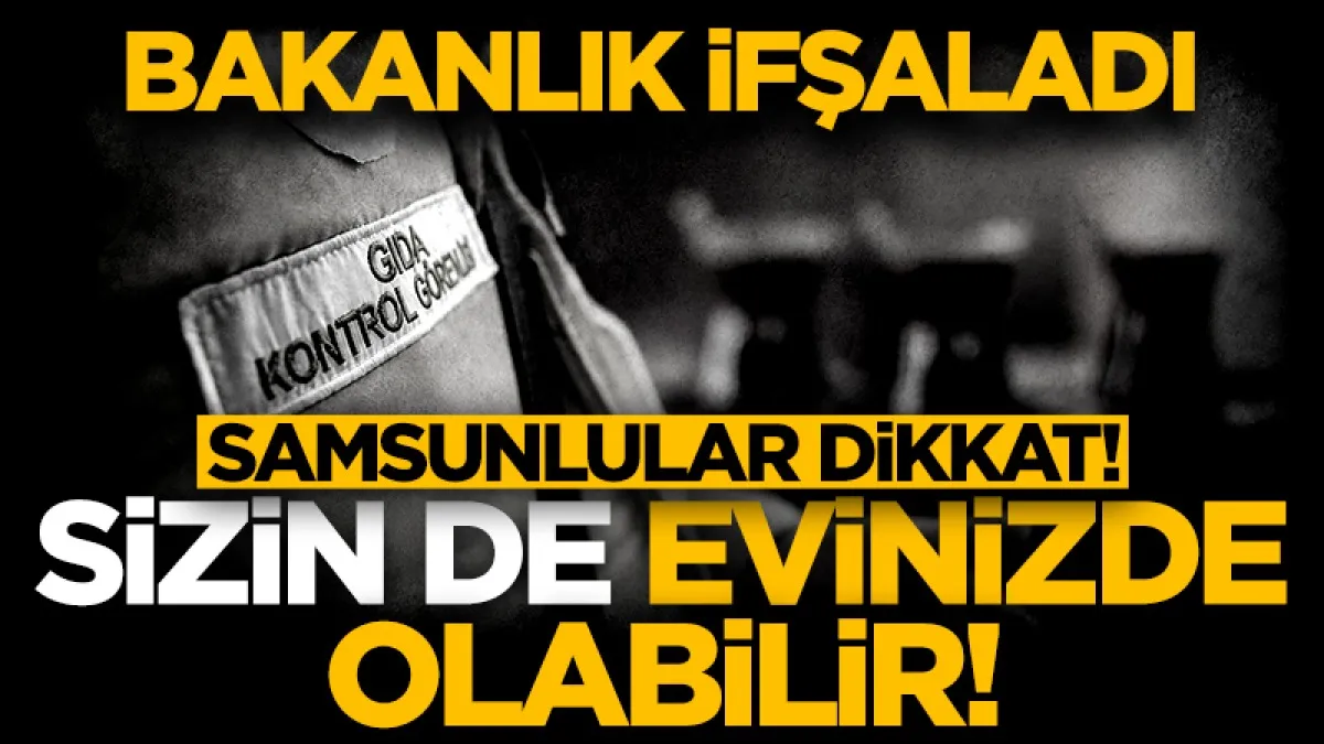 Tarım Bakanlığı tağşiş listesini açıkladı! Samsun merkezli firmanın çayında boya tespit edildi...
