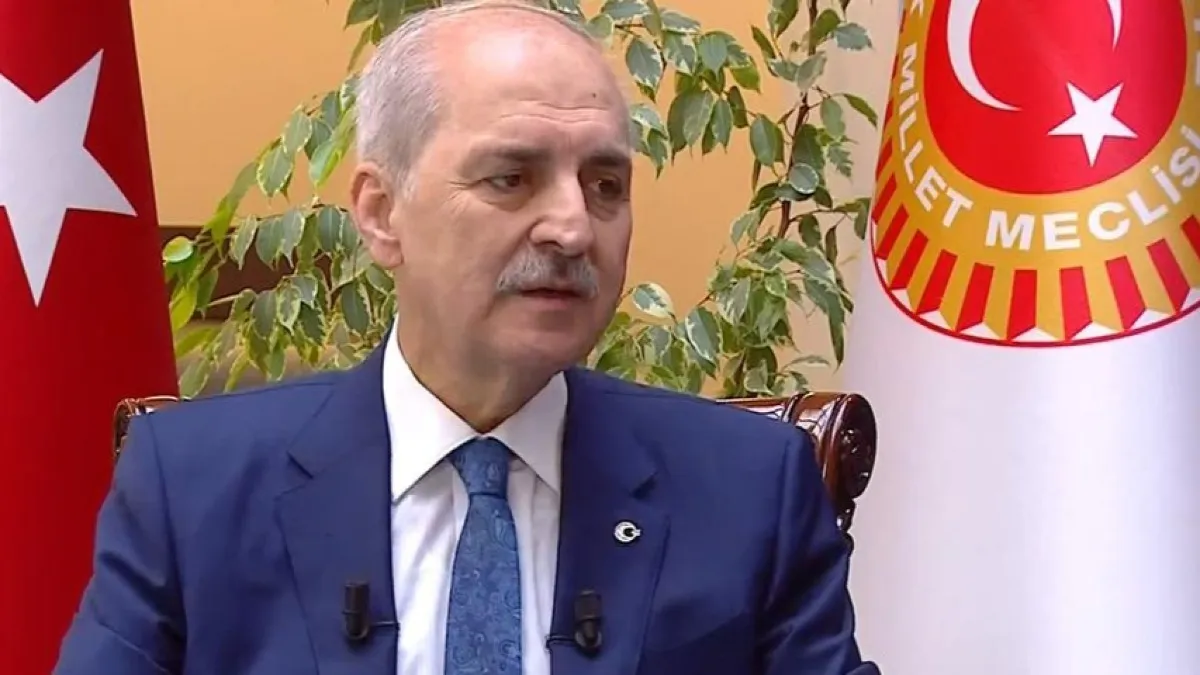 TBMM Başkanı Kurtulmuş'tan net mesaj: "Yakında tamamlanacak"