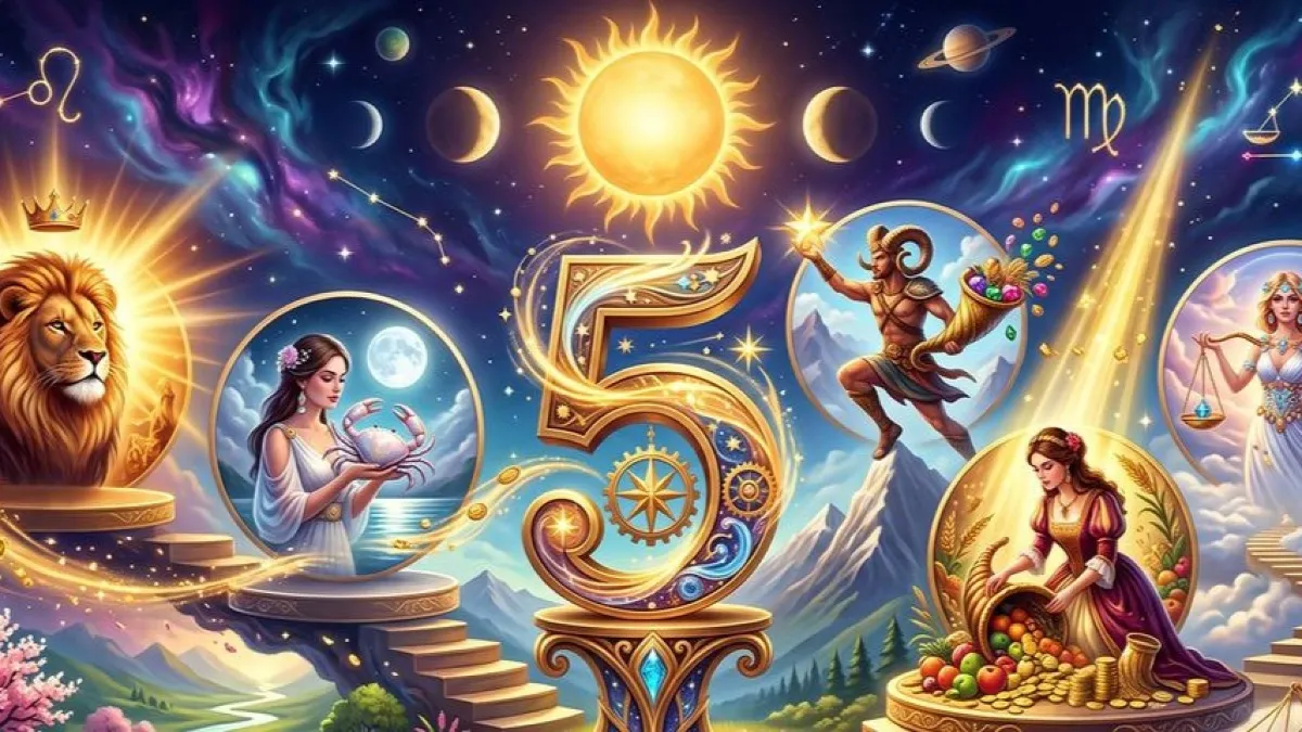 Temmuz ayının en şanslı 5 burcu belli oldu!