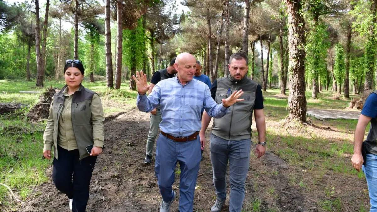 Terme Belediye Başkanı Şenol Kul Amazon Tabiat Parkı'nı inceledi: Terme'nin yeni markası