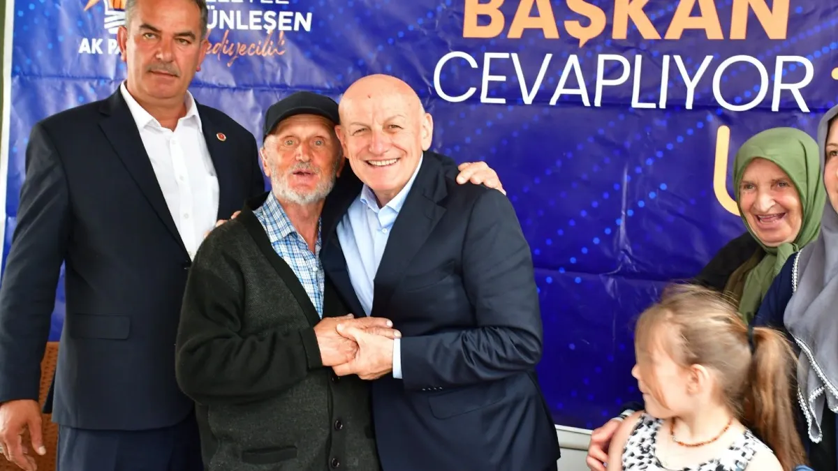 Terme Belediye Başkanı Şenol Kul: Terme'de kendine yeten bir belediyecilik hakim