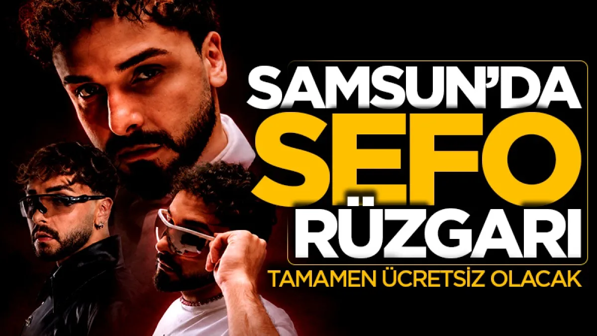 Terme Belediye Başkanı Şenol Kul'dan Sefo Konserine Davet