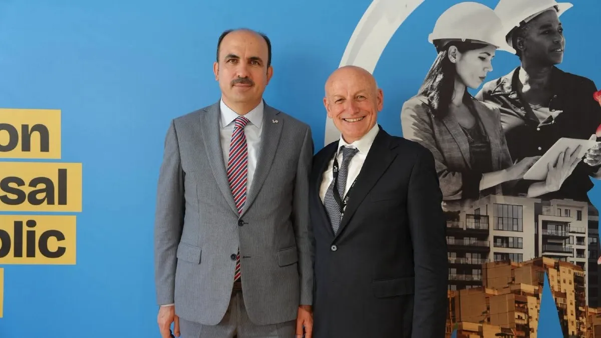 Terme Belediye Başkanı Şenol Kul'dan Uğur İbrahim Altay'a UCLG desteği