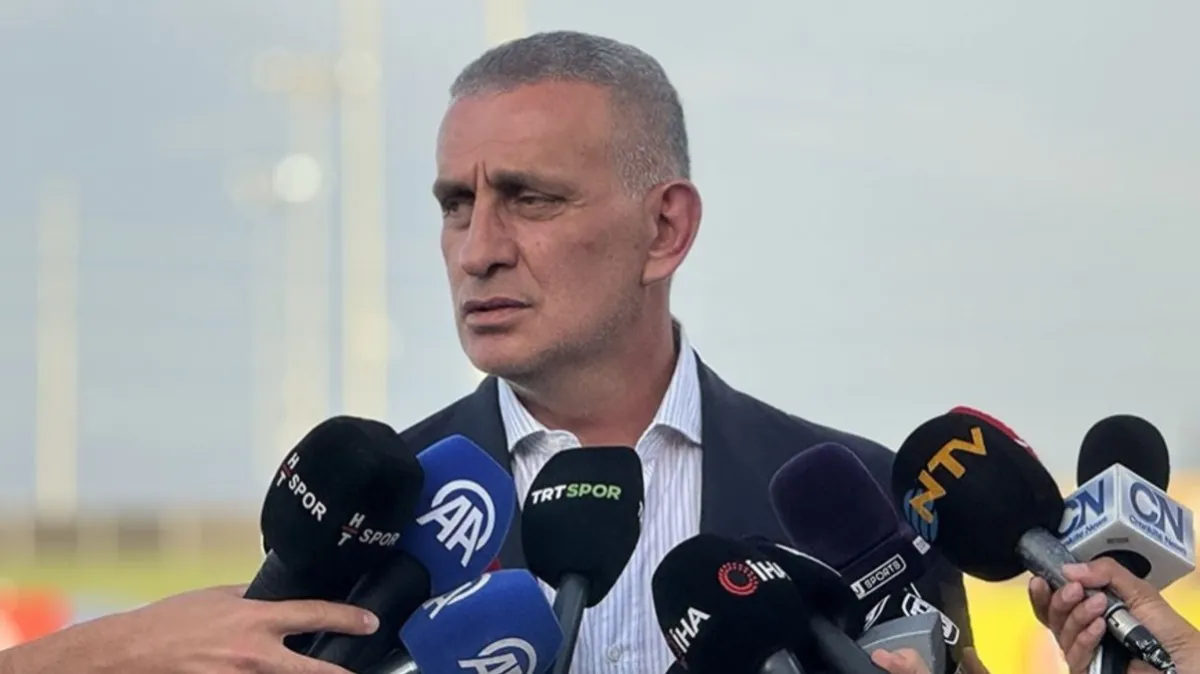 TFF Başkanı Hacıosmanoğlu’ndan mağlubiyet sonrası özür açıklaması