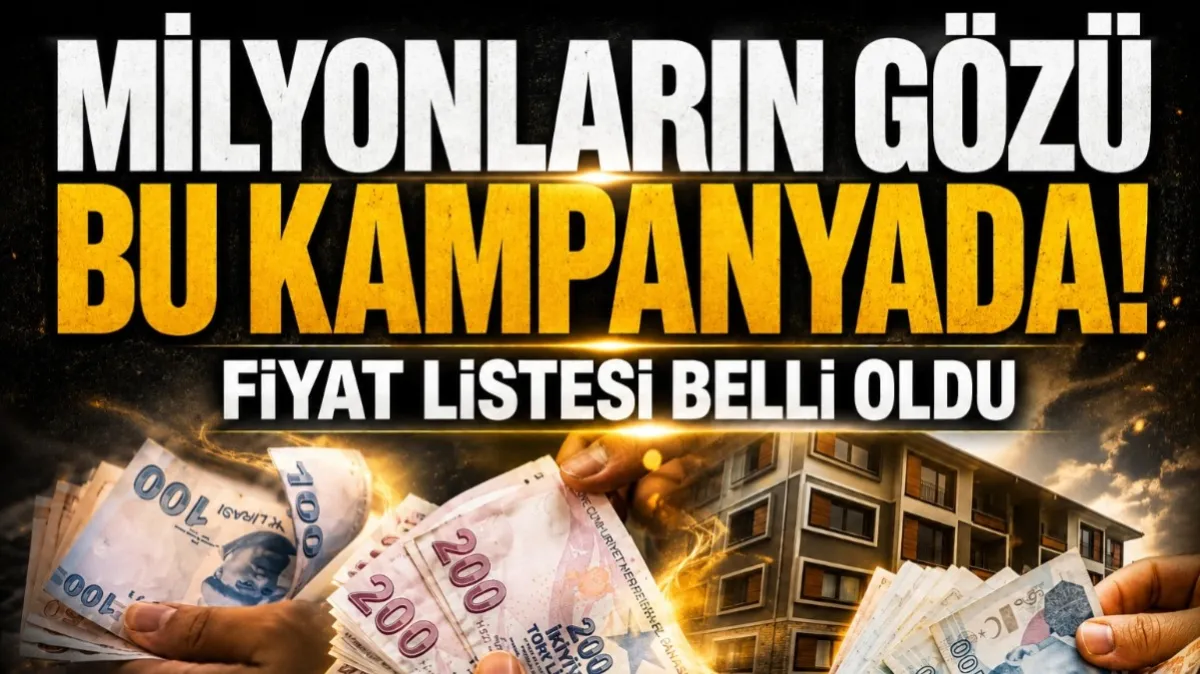 TOKİ 20 bin konut satışı bugün başlıyor: İşte ödeme planı...