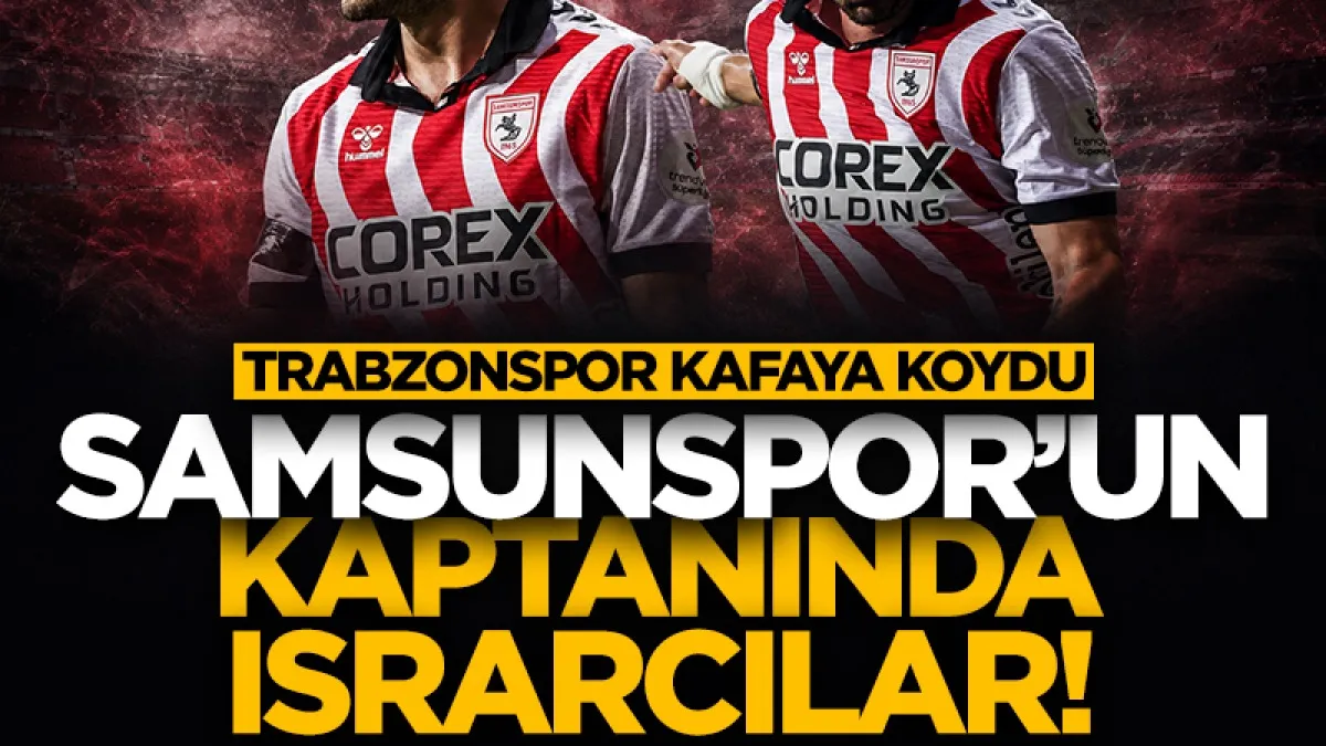 Trabzonspor, Samsunspor'un kaptanı Emre Kılınç için yeni teklifle geliyor