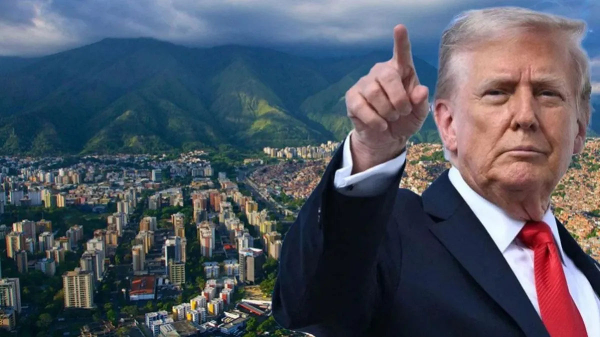 Trump’tan Venezuela için 51. eyalet çıkışı