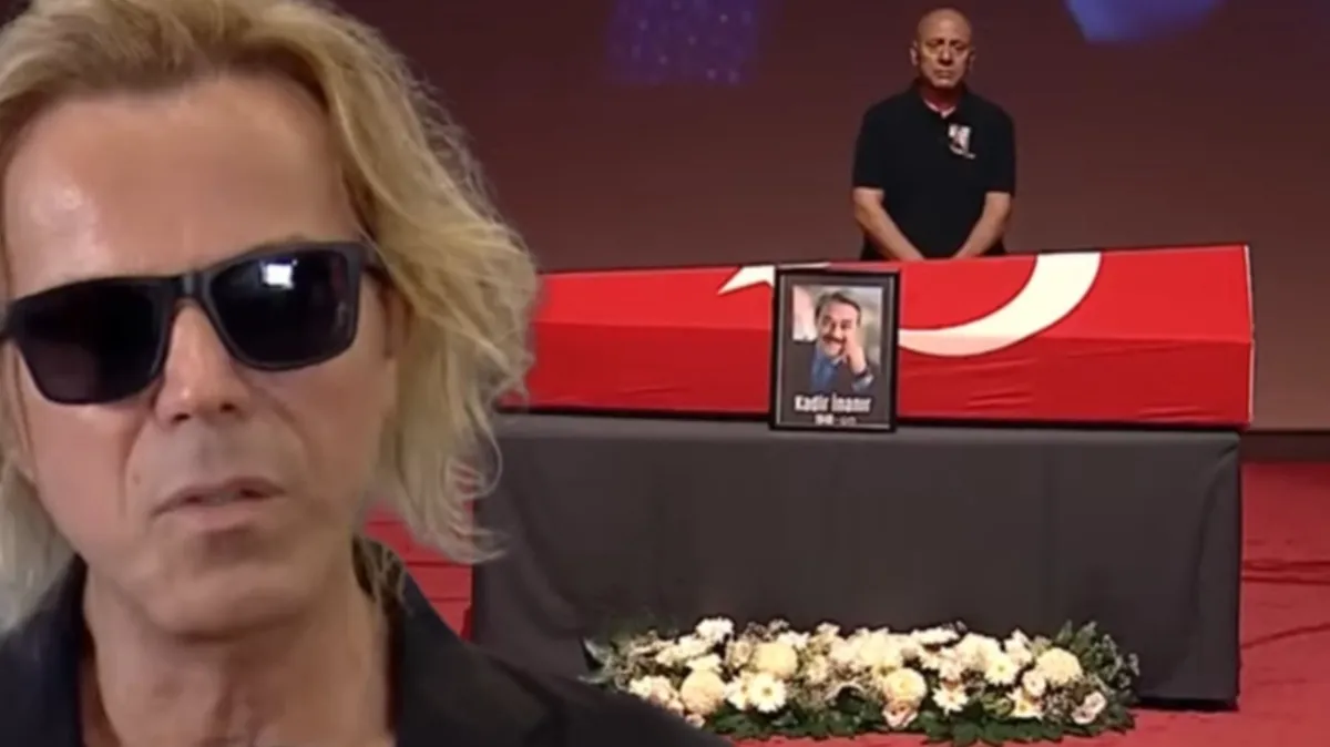 Türk sinemasının efsanesi Kadir İnanır’a veda: Soner Arıca gözyaşlarını tutamadı