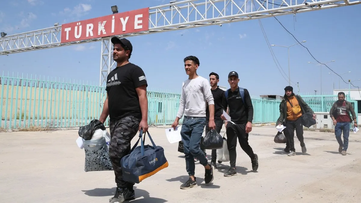 Türkiye'de kaç Suriyeli var? Göç İdaresi Başkanlığı açıkladı...