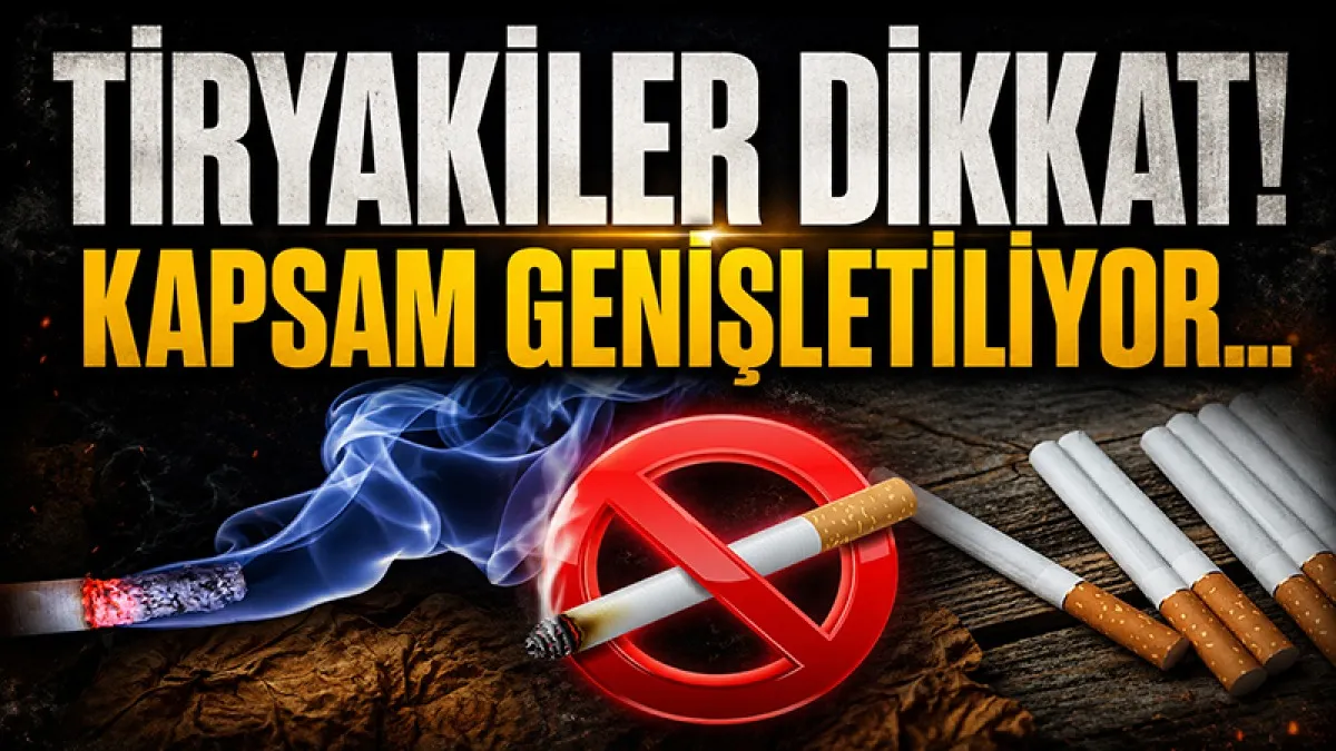Tütünle mücadelede yeni dönem: Görünürlük tamamen kalkıyor