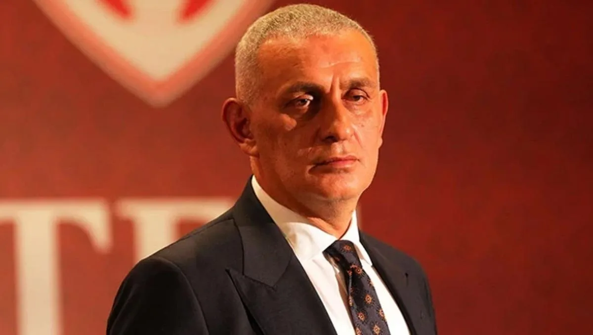 7 hakem ve gözlemciden TFF Başkanı Hacıosmanoğlu'na suç duyurusu! İşte o isimler