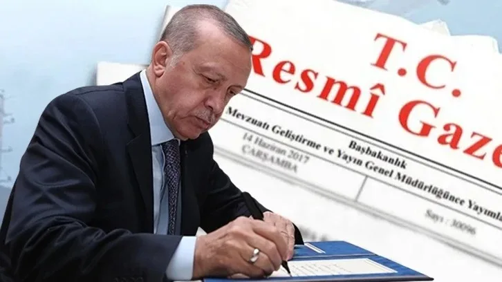 Resmî Gazete'de bugün (22 Ekim 2026 Resmî Gazete kararları)