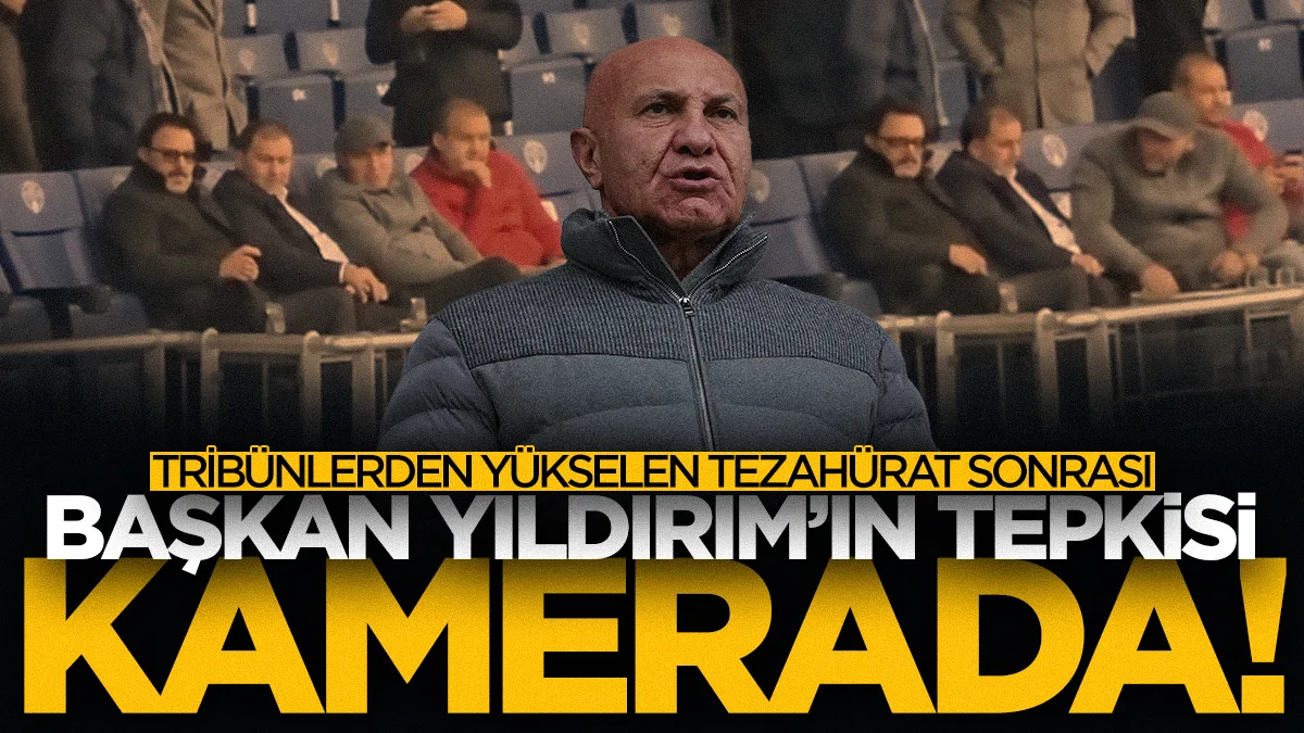 Samsunspor'un Kasımpaşa yenilgisi sonrası Yüksel Yıldırım'ın görüntüsü kamerada! Tepkisi gündem oldu...