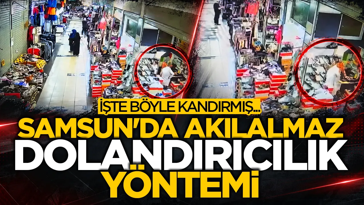 Samsun'da 'uçağım kalkıyor' diyerek iş yerini dolandırdı