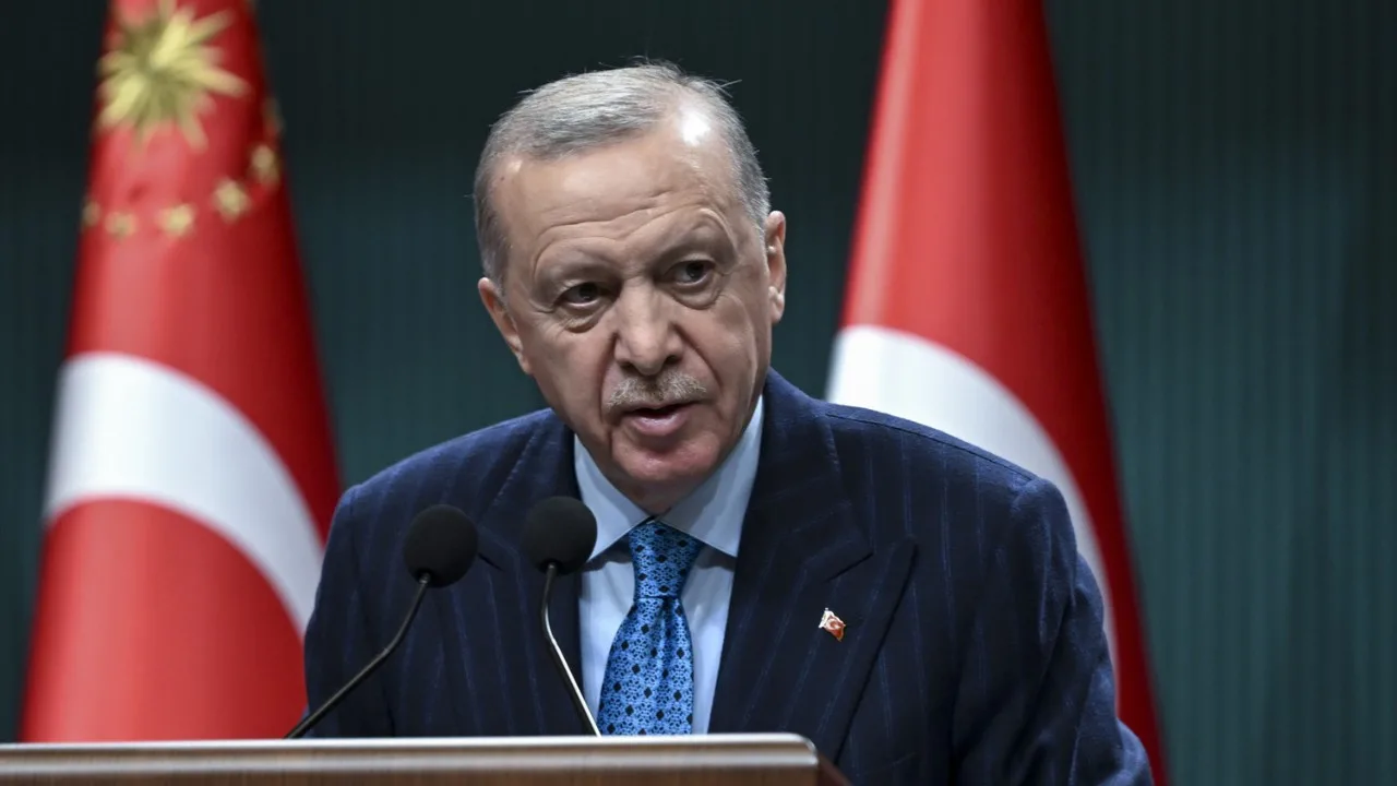 Cumhurbaşkanı Erdoğan'dan dikkat çeken açıklama! Etrafımız ateş çemberi