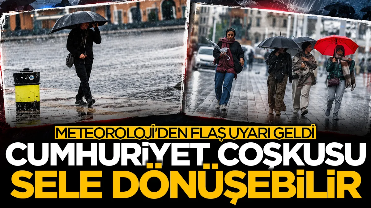 Meteoroloji'den 29 ile son dakika uyarısı! 4 ilde turuncu alarm