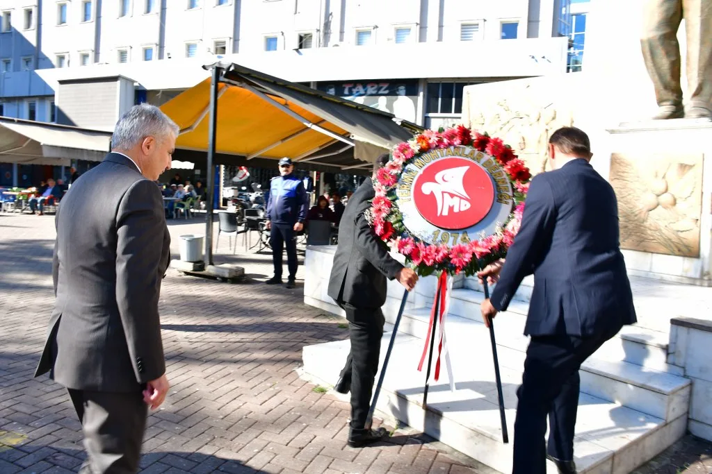 Terme'de Muhtarlar Günü kutlandı