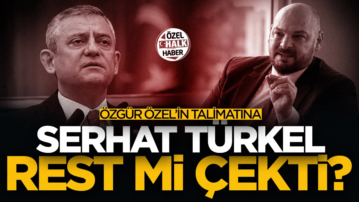YENİ Parti lideri Özgür Özel'in talimatına Atakum Belediye Başkanı Serhat Türkel rest mi çekti?