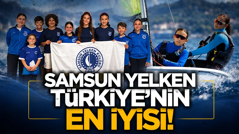 RS Feva’da Samsun Yelken Türkiye’nin en iyisi