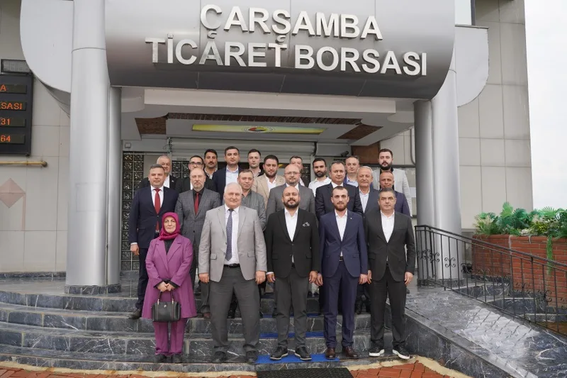 Samsun Çarşamba'da kurumlar ortak hedef için buluştu!