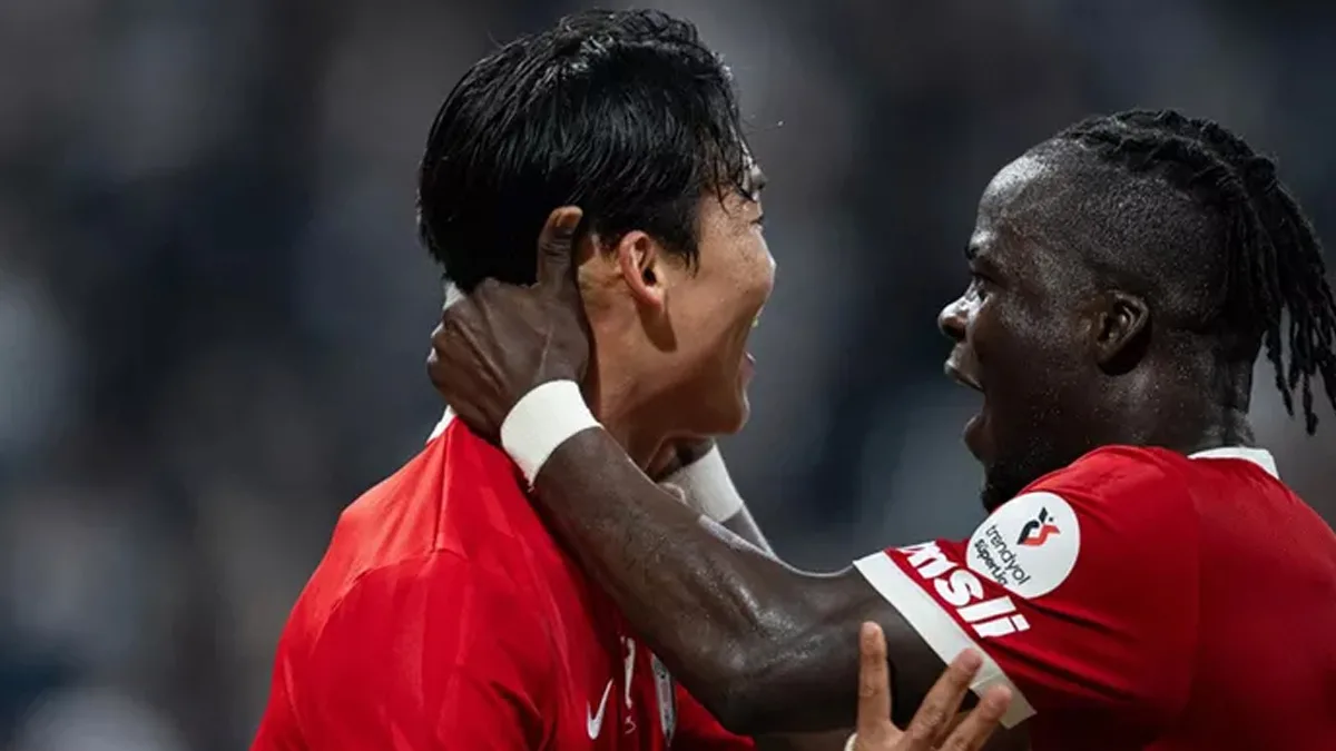 Beşiktaş son dakikalarda coştu! Başakşehir'i iki golle yıktı