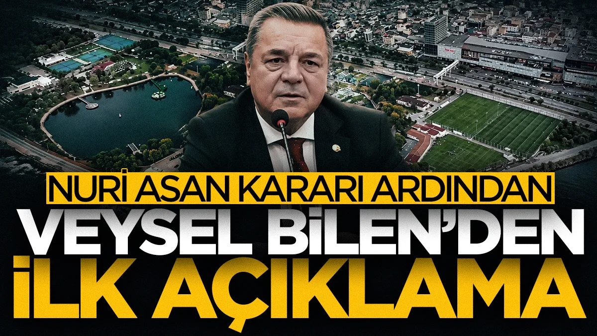 SBB Meclisi'ndeki Samsunspor Nuri Asan Tesisleri kararının ardından Veysel Bilen'den ilk açıklama!