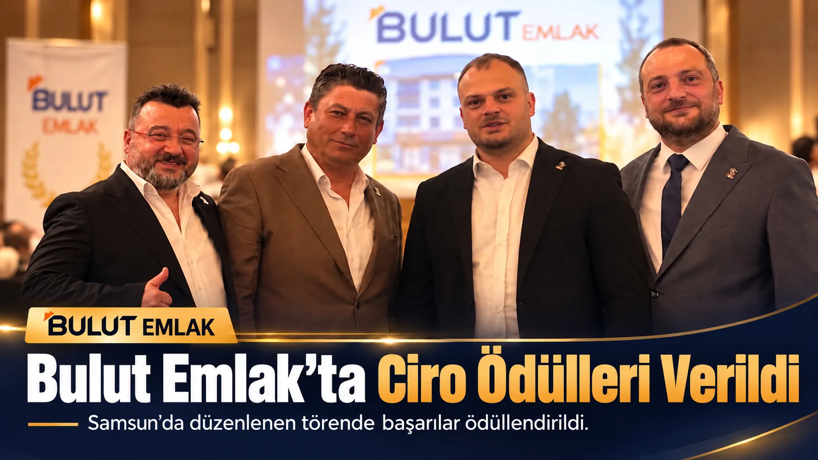 Bulut Emlak Ödül Töreni ilan