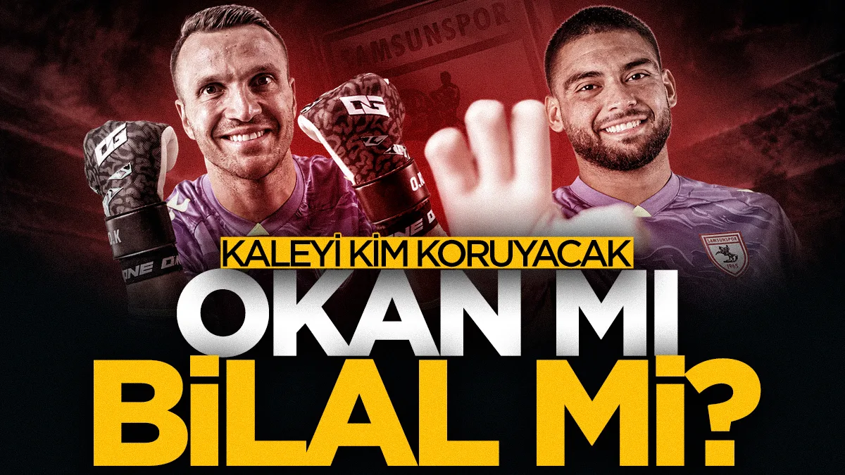 Amedspor maçı öncesi Samsunspor'da gözler kaleci tercihinde