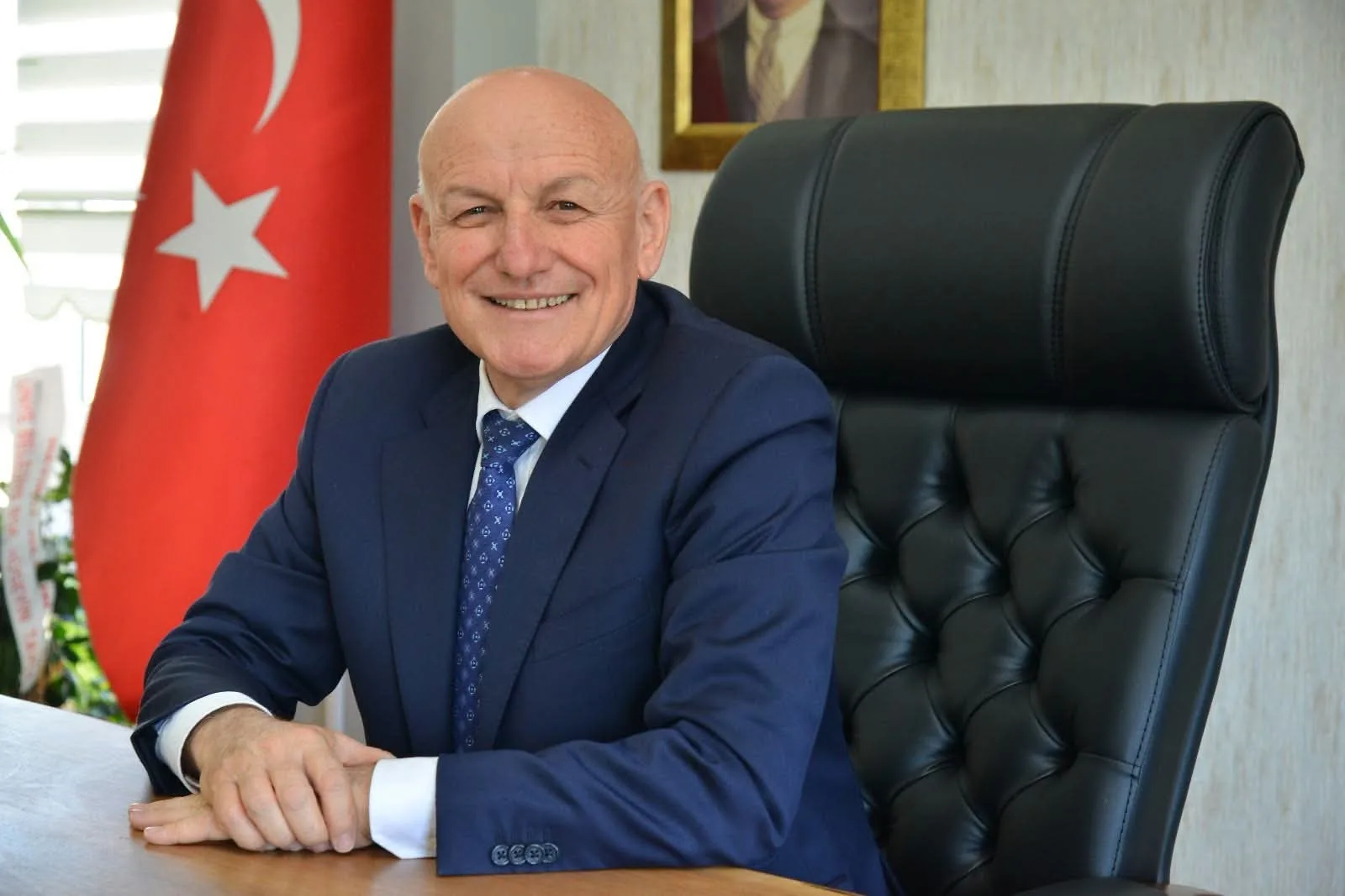 Terme Belediye Başkanı Şenol Kul, COP31 öncesi dünya gündeminde!