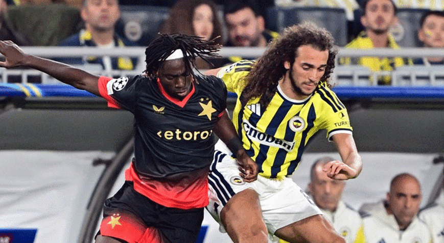 Fenerbahçe 90'da yıkıldı! Sarı-lacivertli ekip Slavia Prag ile 2-2 berabere kaldı