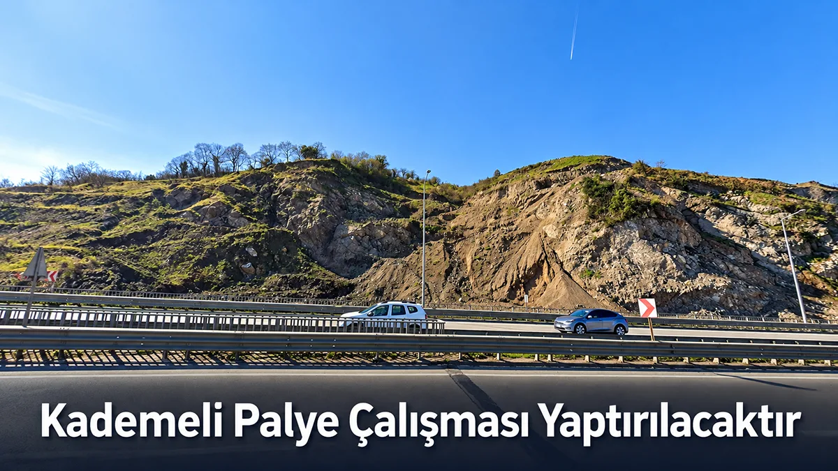 Canik'te kademeli palye çalışması yaptırılacaktır